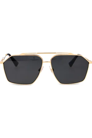 Dolce & Gabbana Oversized-frame sunglasses