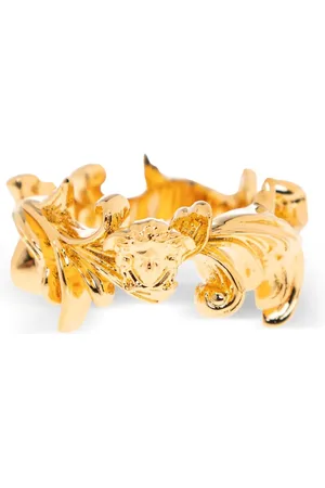 VERSACE Barocco Leaf ring