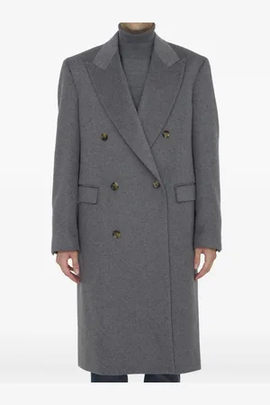 LARDINI Double-breasted coat