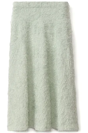Fabiana Filippi Frayed-effect midi skirt