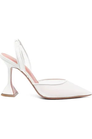 Amina Muaddi 100mm Holli pumps