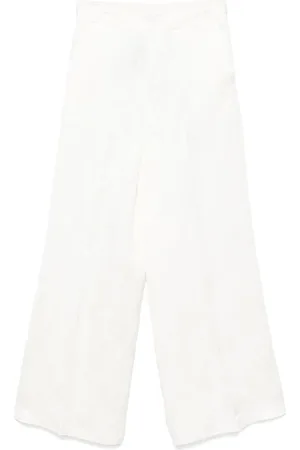 Twin-Set Jacquard palazzo pants