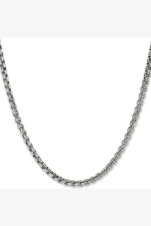 John Hardy Box-chain necklace