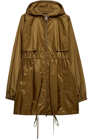Prada Lightweight re-nylon raincoat