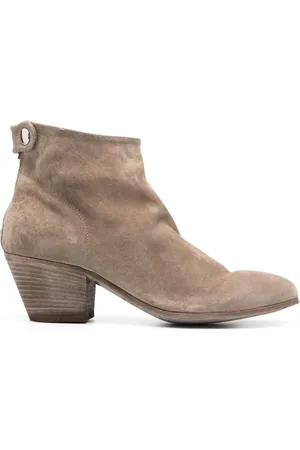 Officine creative Suede ankle boots