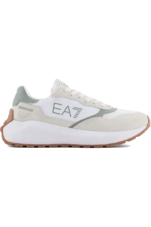 EA7 Logo-appliqué sneakers