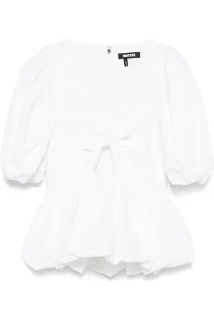 ROTATE Puff-sleeve bubble top