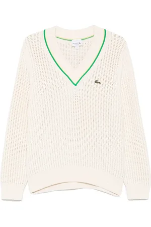Lacoste Logo-patch sweater