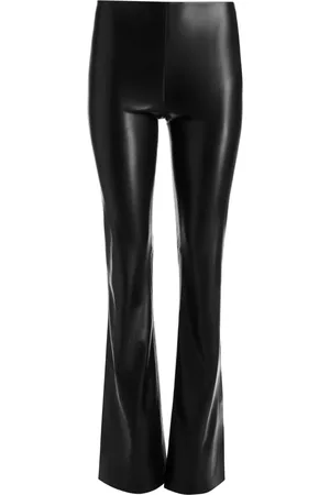 ALICE+OLIVIA Tina side-slit flared trousers