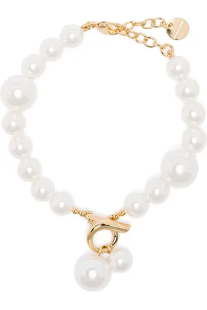 Salvatore Ferragamo Faux-pearl bracelet