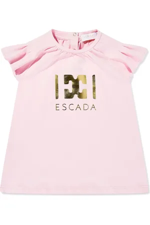 Escada Logo-print dress