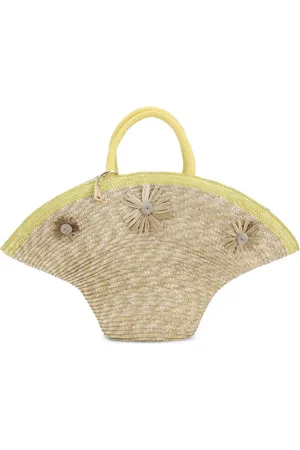 La Milanesa Straw tote bag