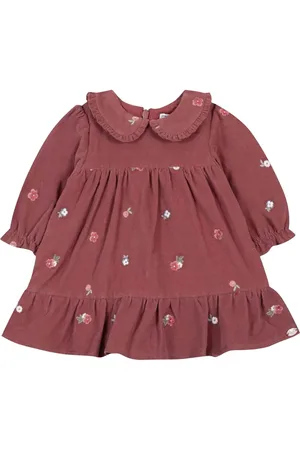 Tartine Et Chocolat All-over floral embroidered dress