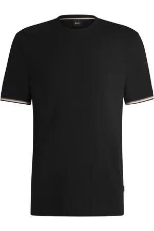 HUGO BOSS Cotton T-shirt