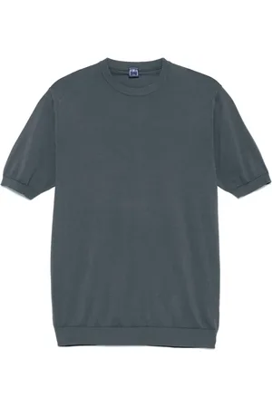 FEDELI Fine-knit T-shirt