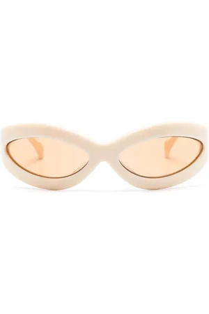 PORT TANGER Summa oval-frame sunglasses