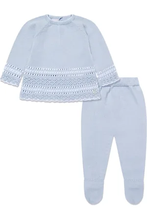 PAZ RODRIGUEZ Cotton trousers set