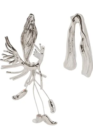 DRIES VAN NOTEN Asymmetric earrings