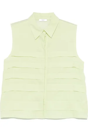 PESERICO SIGN Pleated shirt