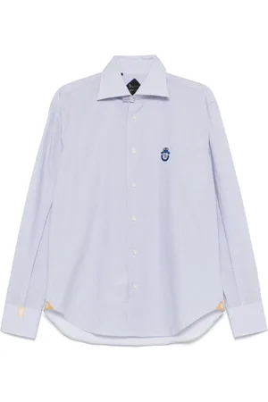 BILLIONAIRE Geometric-patterned shirt