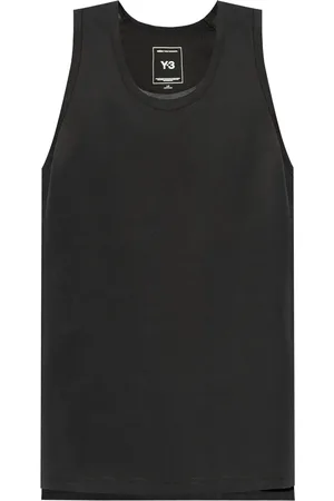 Y-3 Cotton tank top