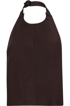 WARDROBE.NYC Backless halter top