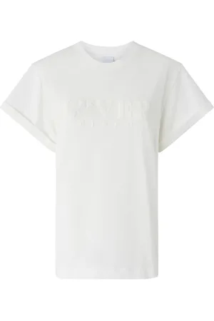 Pinko Logo-embossed T-shirt