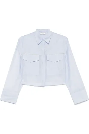 PESERICO SIGN Cropped shirt