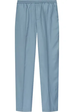 VERSACE Elasticated-waistband trousers