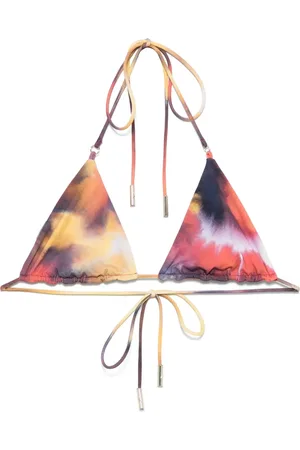 Patrizia Pepe Tie-dye bikini tops