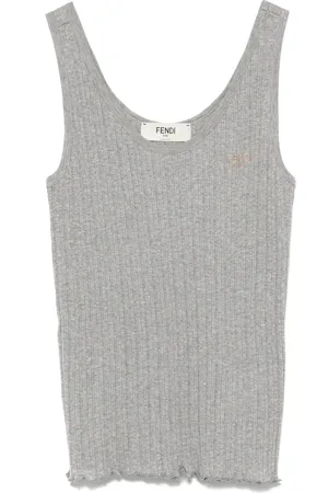 Fendi Roma tank top