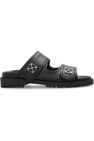 OFF-WHITE Logo-detail slides