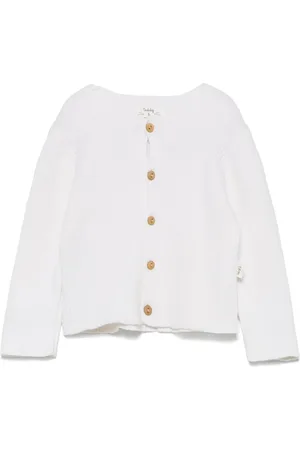 TEDDY & MINOU Ribbed cardigan