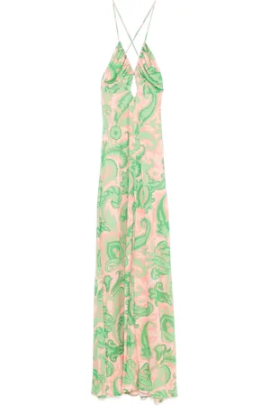 Etro Barocco-print maxi dress