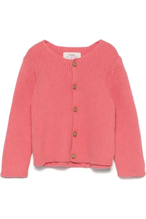 TEDDY & MINOU Ribbed cardigan
