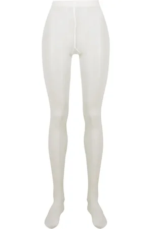 Wolford High-waisted merino tights