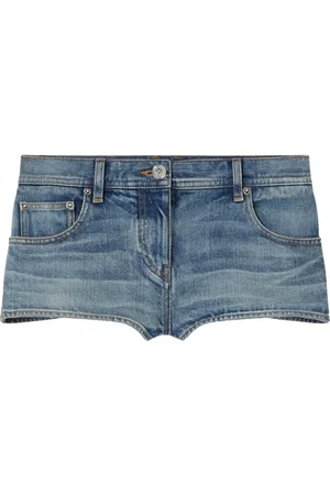 VERSACE Made in Japan denim shorts