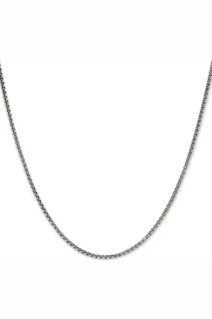 John Hardy Box-chain necklace