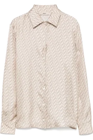 HERNO Carabiner-print shirt