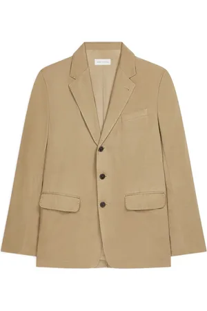 DRIES VAN NOTEN Cotton blazer