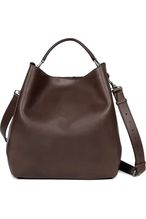 DRIES VAN NOTEN Leather tote bag