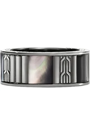 John Hardy Carved-chain ring