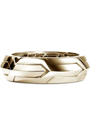 John Hardy 14kt yellow Icon 50 ring