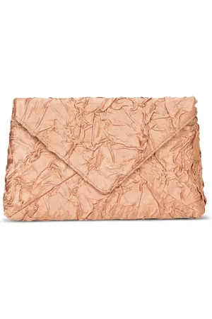 DRIES VAN NOTEN Crushed Plissé mini bag