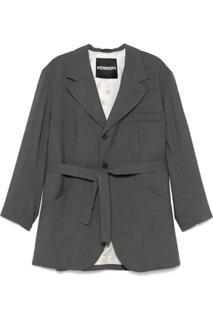 Frenken Wool mélange blazer