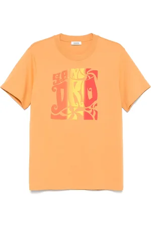 Sandro Logo-patch T-shirt