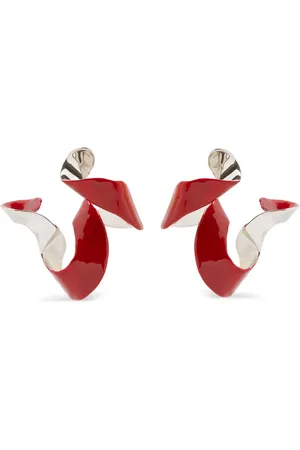 DRIES VAN NOTEN Twist earrings