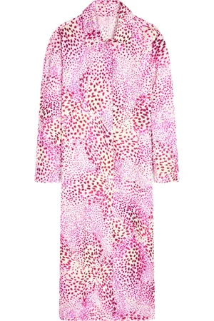 DRIES VAN NOTEN Patterned-jacquard coat