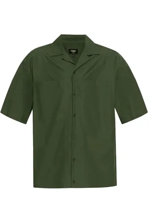 Fendi Embroidered shirt