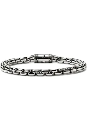 John Hardy Sterling- Box Chain bracelet